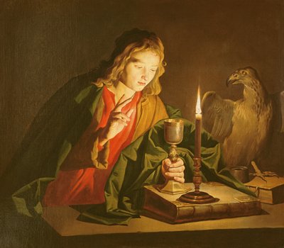 Johannes der Evangelist, ca. 1633-39 von Matthias Stomer